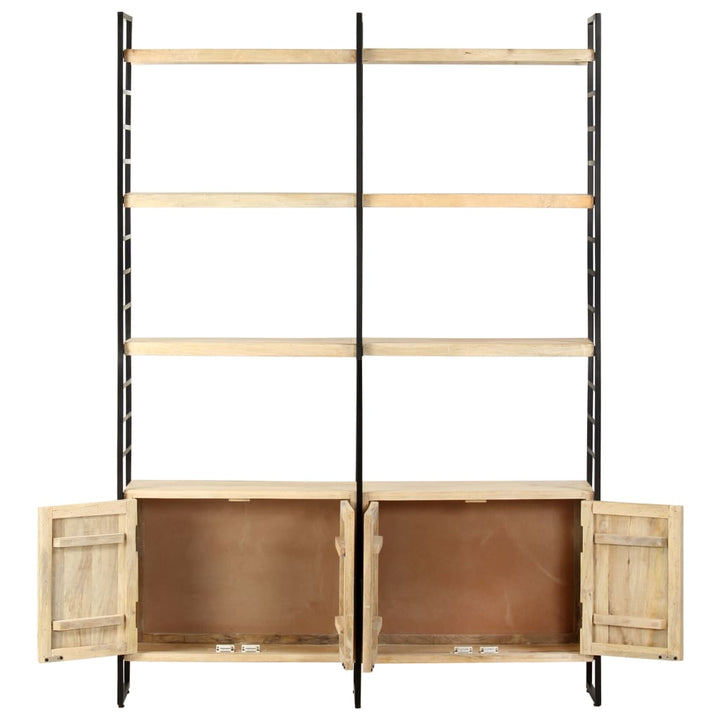 Bibliotecă Cu 4 Rafturi, 124 X 30 X 180 Cm,