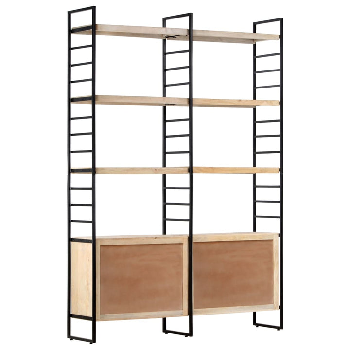 Bibliotecă Cu 4 Rafturi, 124 X 30 X 180 Cm,