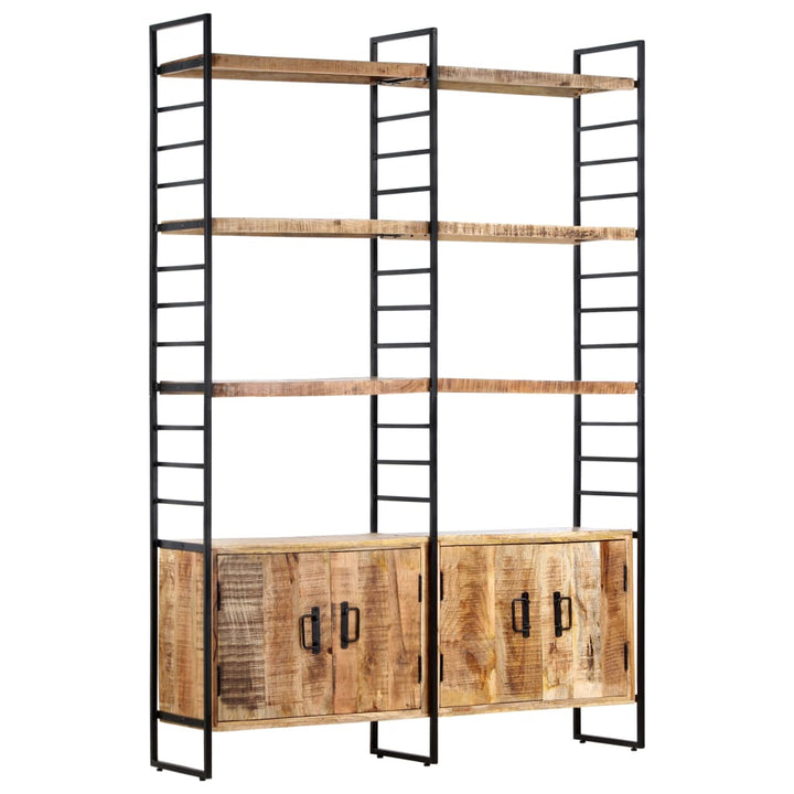 Bibliotecă Cu 4 Rafturi, 124 X 30 X 180 Cm,