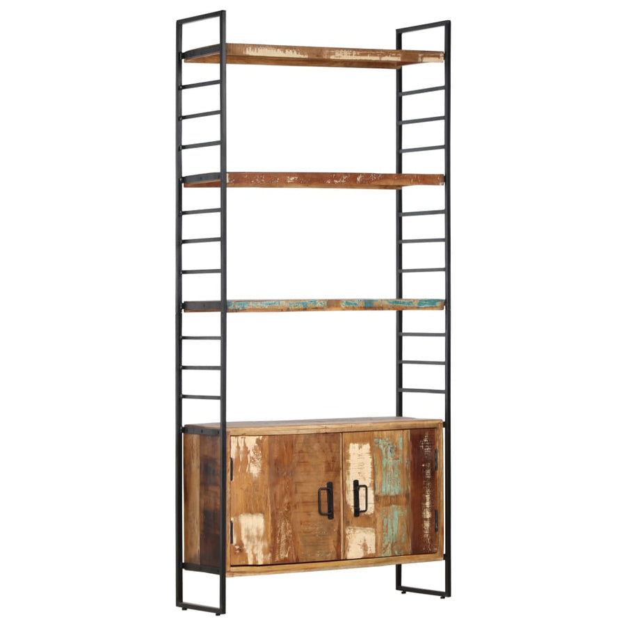 Bibliotecă Cu 4 Niveluri, 80 X 30 X 180 Cm,