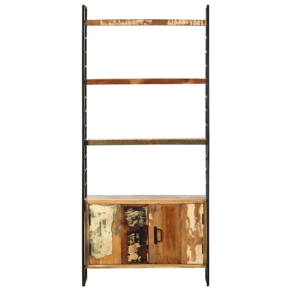 Bibliotecă Cu 4 Niveluri, 80 X 30 X 180 Cm,