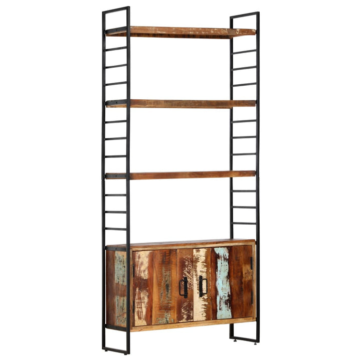 Bibliotecă Cu 4 Niveluri, 80 X 30 X 180 Cm,