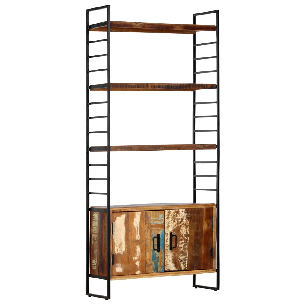 Bibliotecă Cu 4 Niveluri, 80 X 30 X 180 Cm,