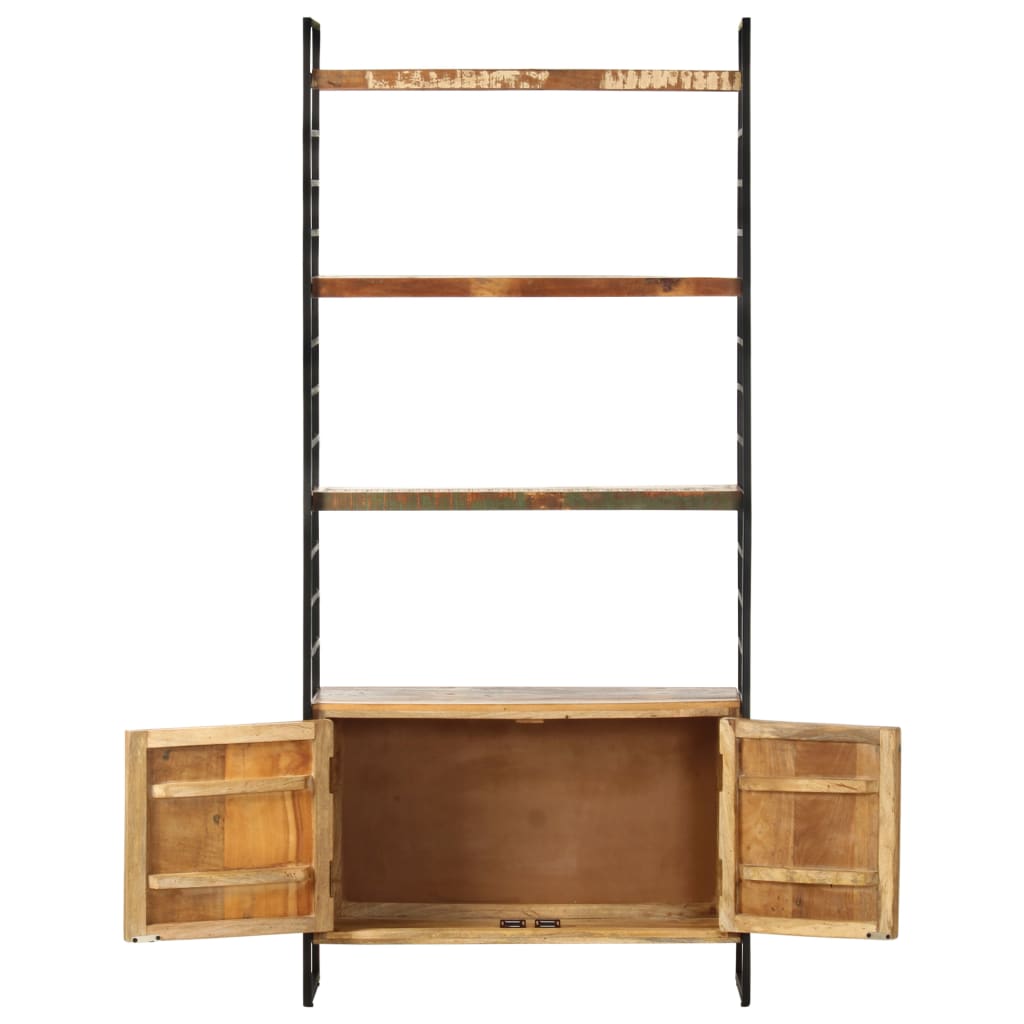 Bibliotecă Cu 4 Niveluri, 80 X 30 X 180 Cm,