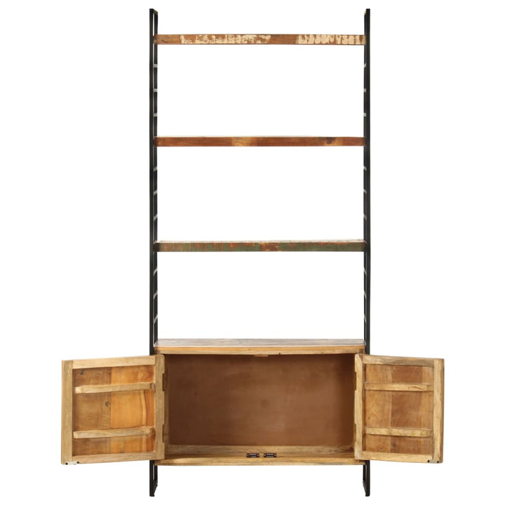 Bibliotecă Cu 4 Niveluri, 80 X 30 X 180 Cm,