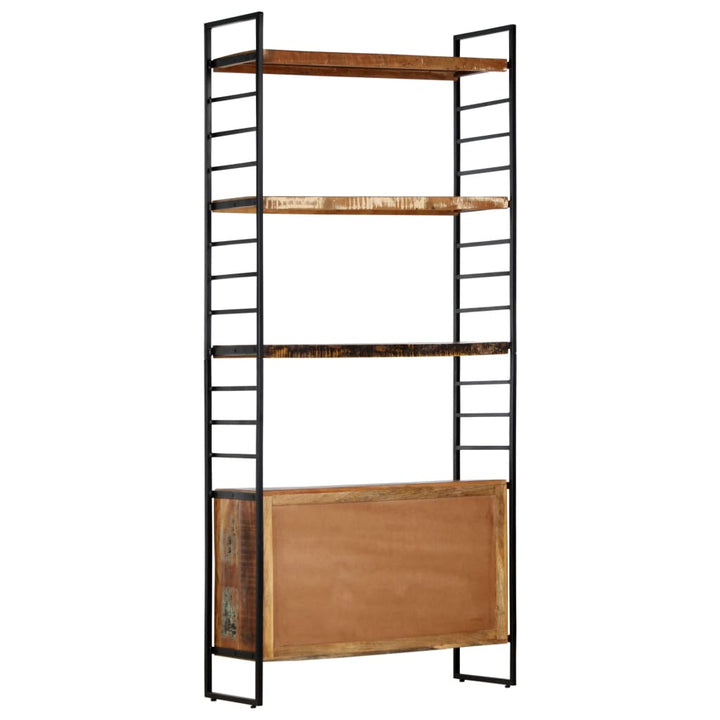 Bibliotecă Cu 4 Niveluri, 80 X 30 X 180 Cm,