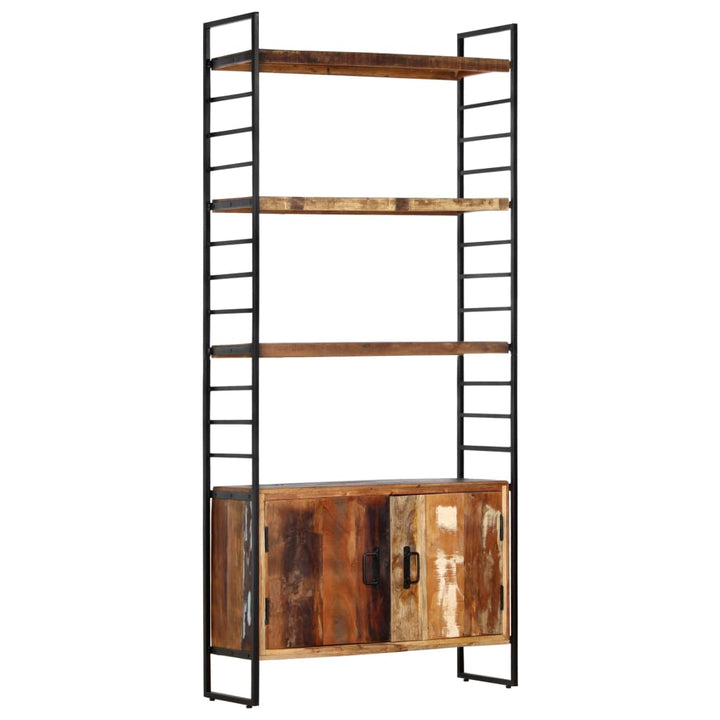 Bibliotecă Cu 4 Niveluri, 80 X 30 X 180 Cm,