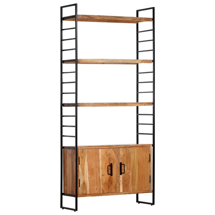 Bibliotecă Cu 4 Niveluri, 80 X 30 X 180 Cm,