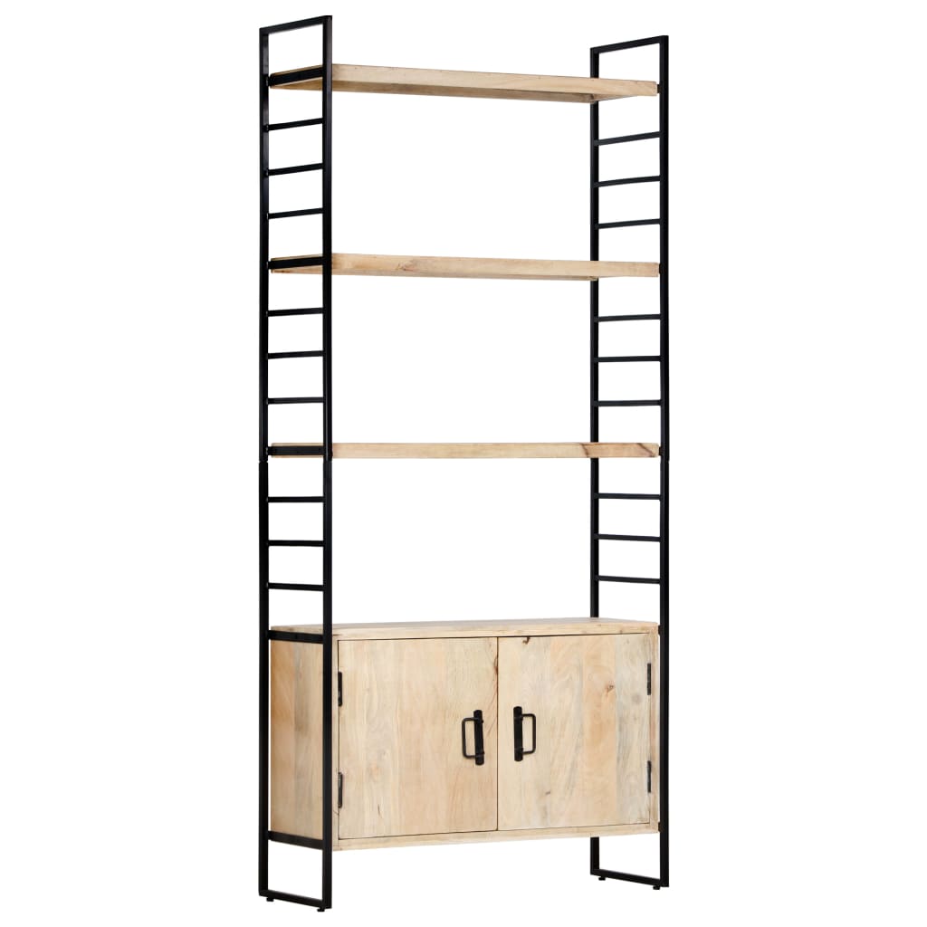 Bibliotecă Cu 4 Niveluri, 80 X 30 X 180 Cm,