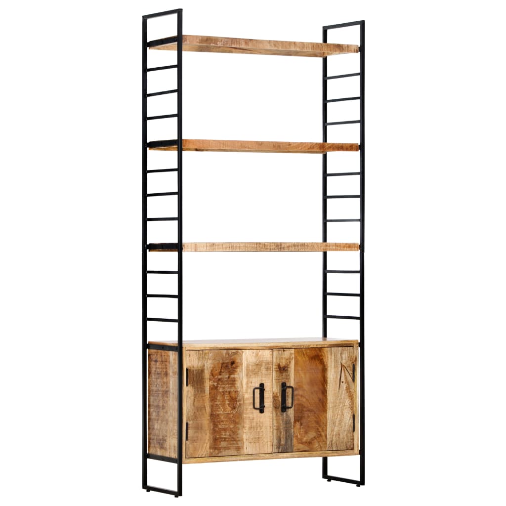 Bibliotecă Cu 4 Niveluri, 80 X 30 X 180 Cm,