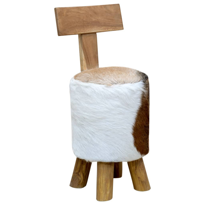 Taburet, , Lemn Masiv De Tec