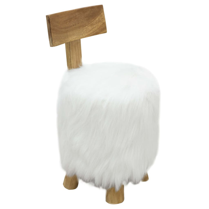 Taburet, , Lemn Masiv De Tec