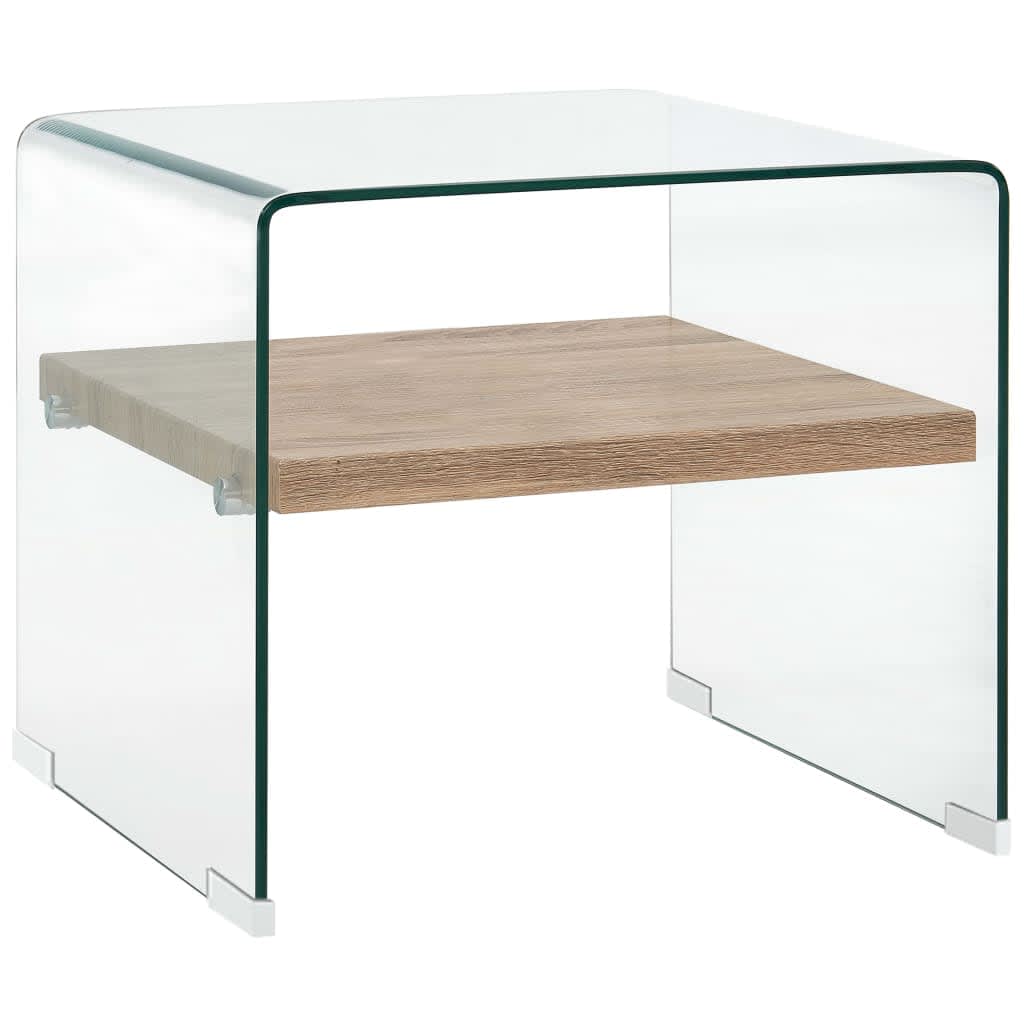 Măsuță De Cafea, Transparent, , Sticlă Securizată