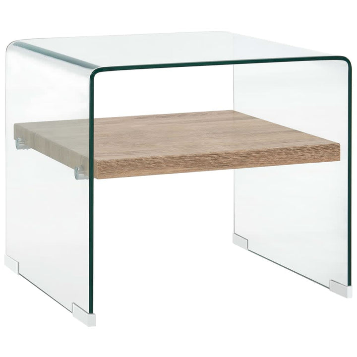 Măsuță De Cafea, Transparent, , Sticlă Securizată