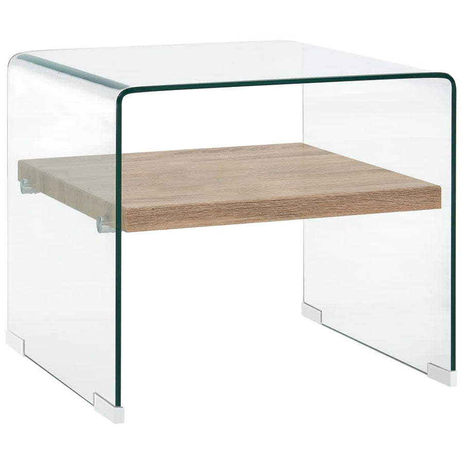 Măsuță De Cafea, Transparent, , Sticlă Securizată