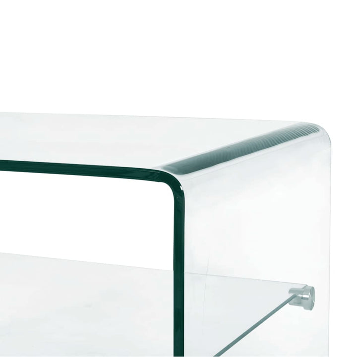 Măsuță De Cafea, Transparent, , Sticlă Securizată