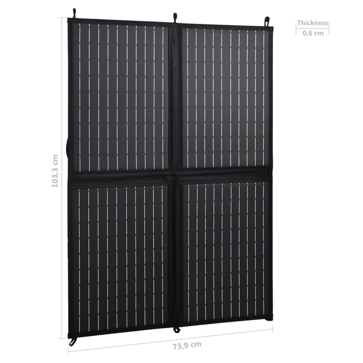 Încărcător Panou Solar Pliabil 12 V