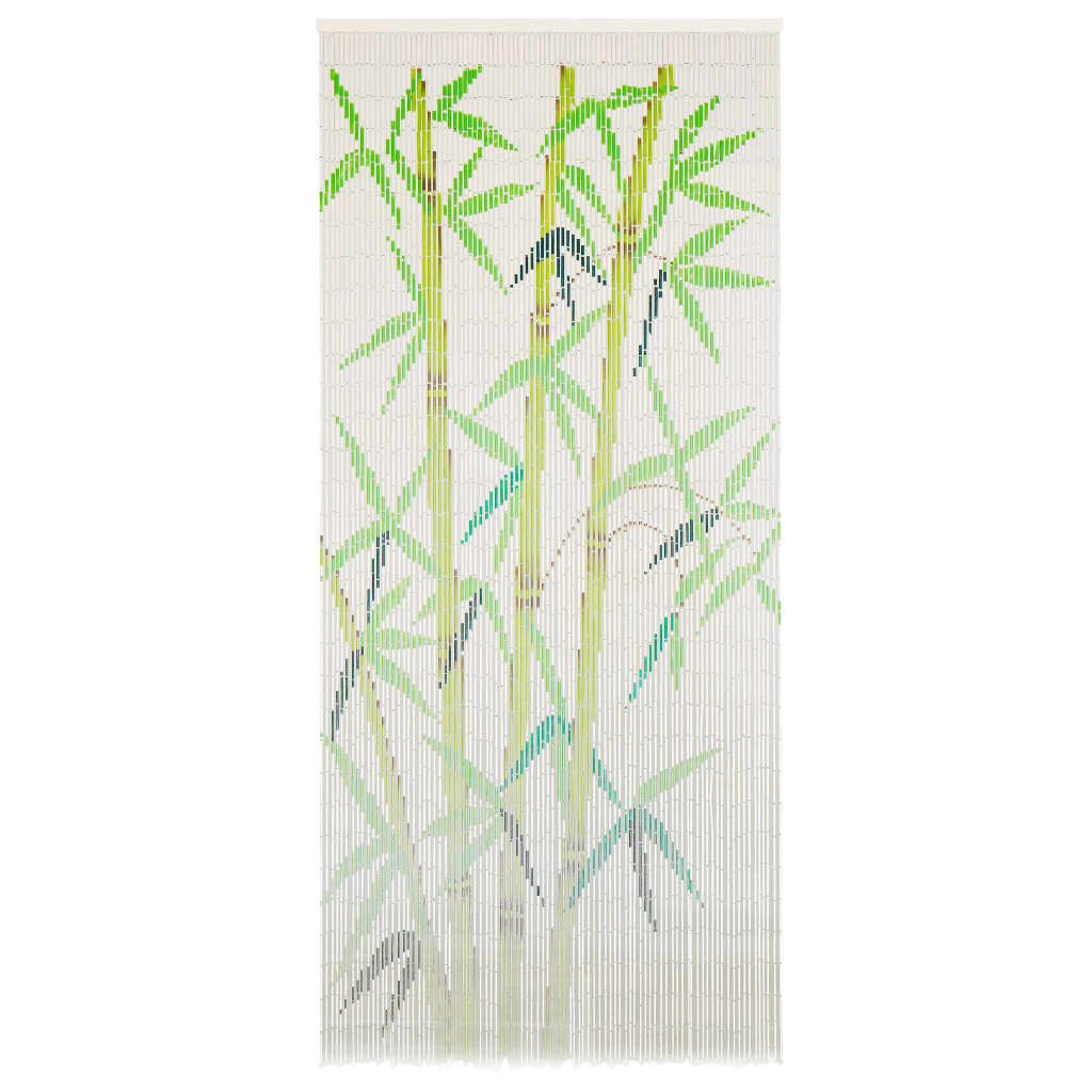 Perdea De Ușă Pentru Insecte, 90 X 200 Cm, Bambus