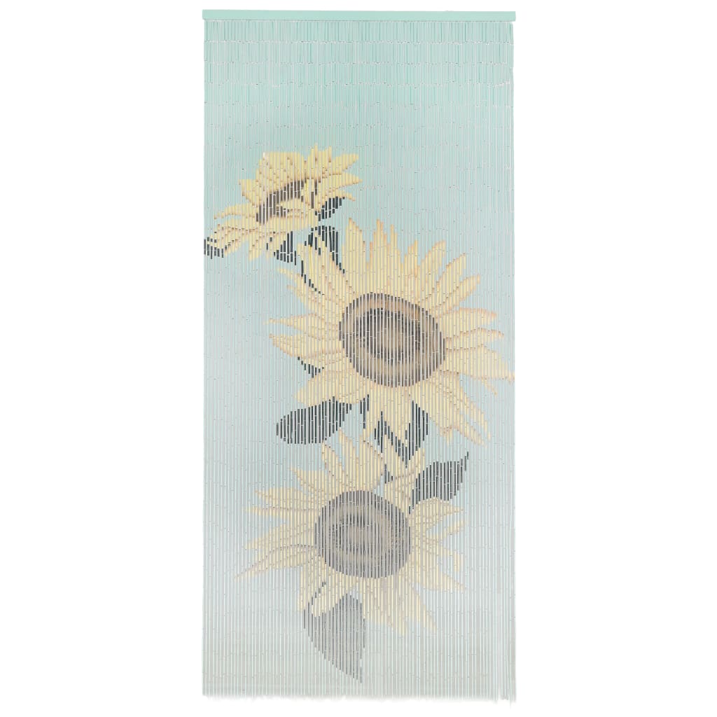 Perdea De Ușă Pentru Insecte, 90 X 200 Cm, Bambus