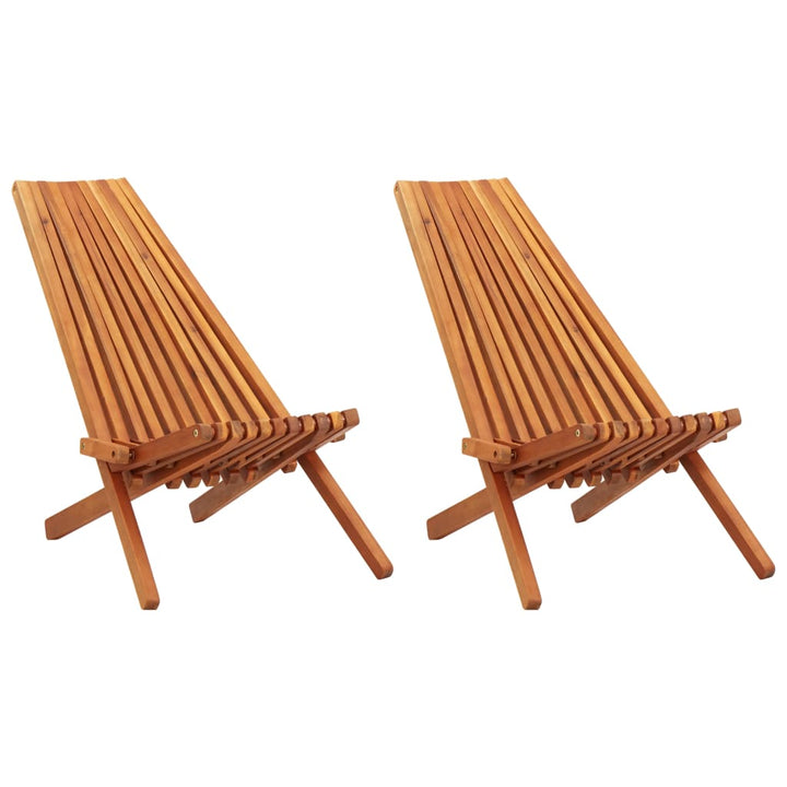 Șezlong De Exterior Pliabil, Lemn Masiv De Acacia
