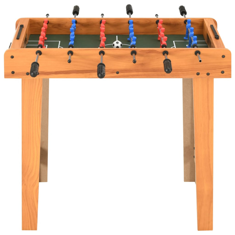 Mini Masă De Fotbal, 69 X 37 X 62 Cm, Arțar