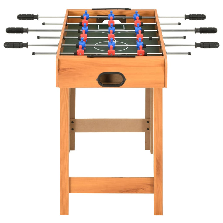 Mini Masă De Fotbal, 69 X 37 X 62 Cm, Arțar