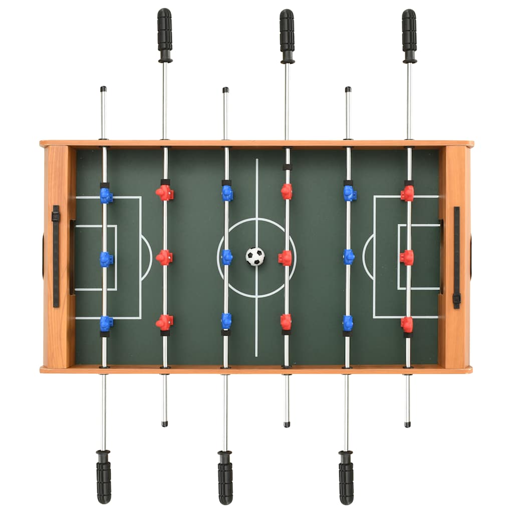 Mini Masă De Fotbal, 69 X 37 X 62 Cm, Arțar