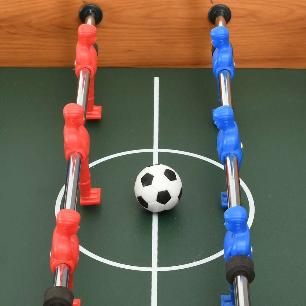 Mini Masă De Fotbal, 69 X 37 X 62 Cm, Arțar