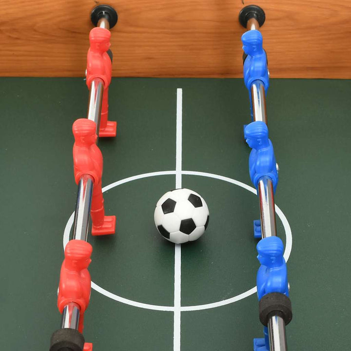 Mini Masă De Fotbal, 69 X 37 X 62 Cm, Arțar