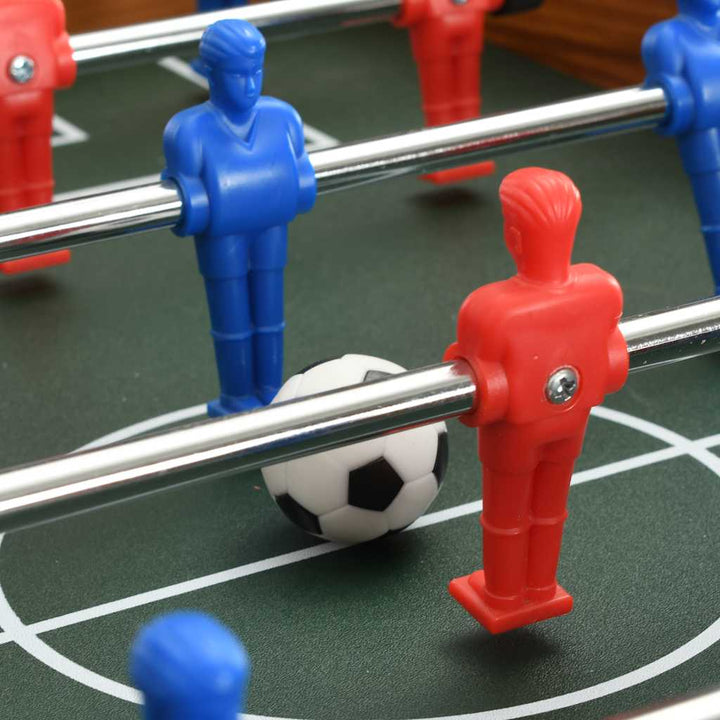 Mini Masă De Fotbal, 69 X 37 X 62 Cm, Arțar