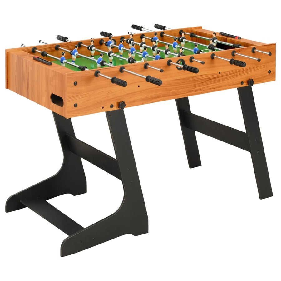 Masă De Fotbal Pliantă, , 121 X 61 X 80 Cm