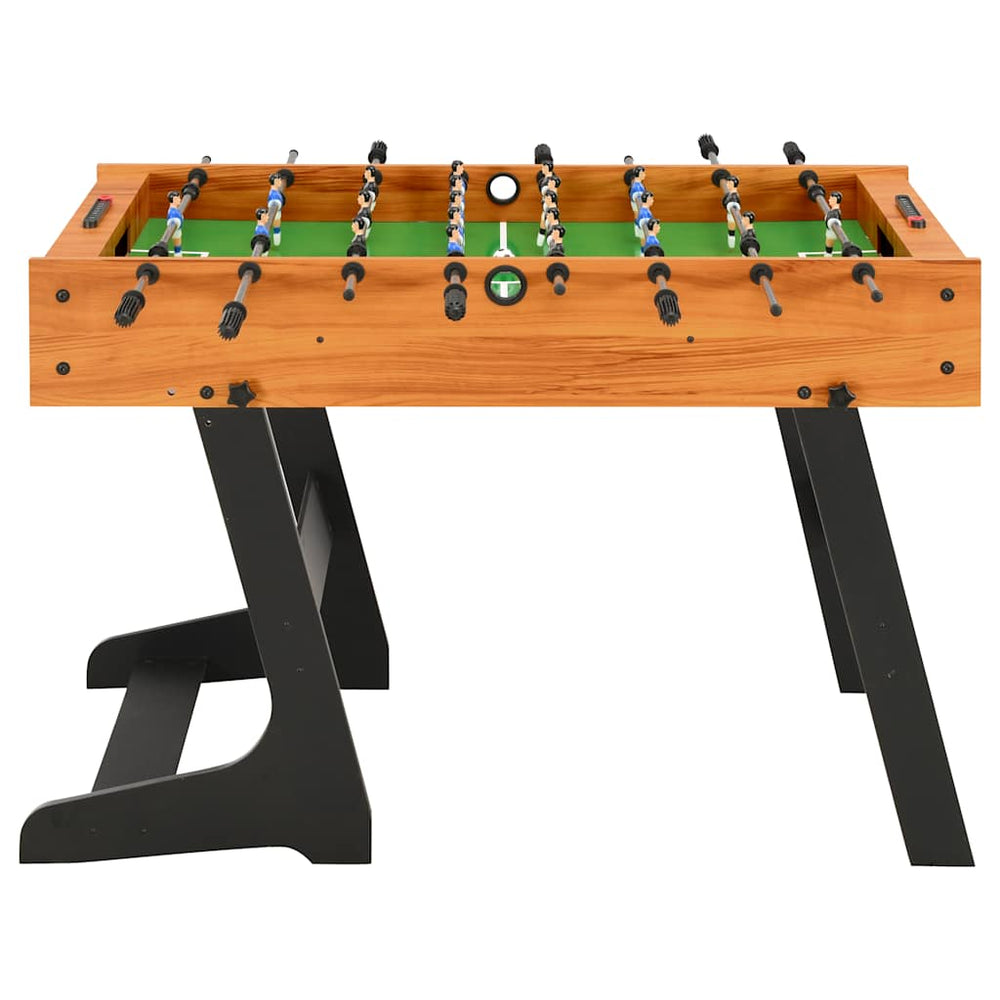 Masă De Fotbal Pliantă, , 121 X 61 X 80 Cm