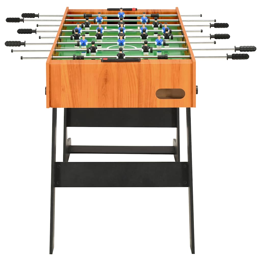 Masă De Fotbal Pliantă, , 121 X 61 X 80 Cm