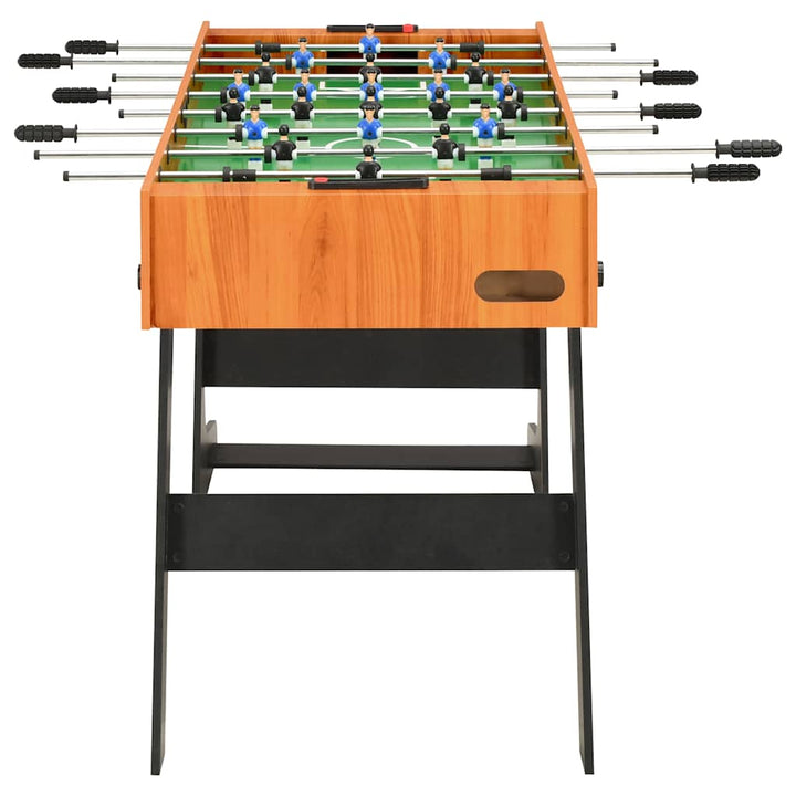 Masă De Fotbal Pliantă, , 121 X 61 X 80 Cm