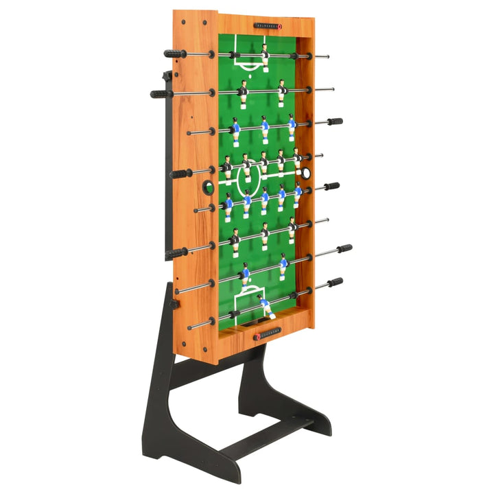 Masă De Fotbal Pliantă, , 121 X 61 X 80 Cm