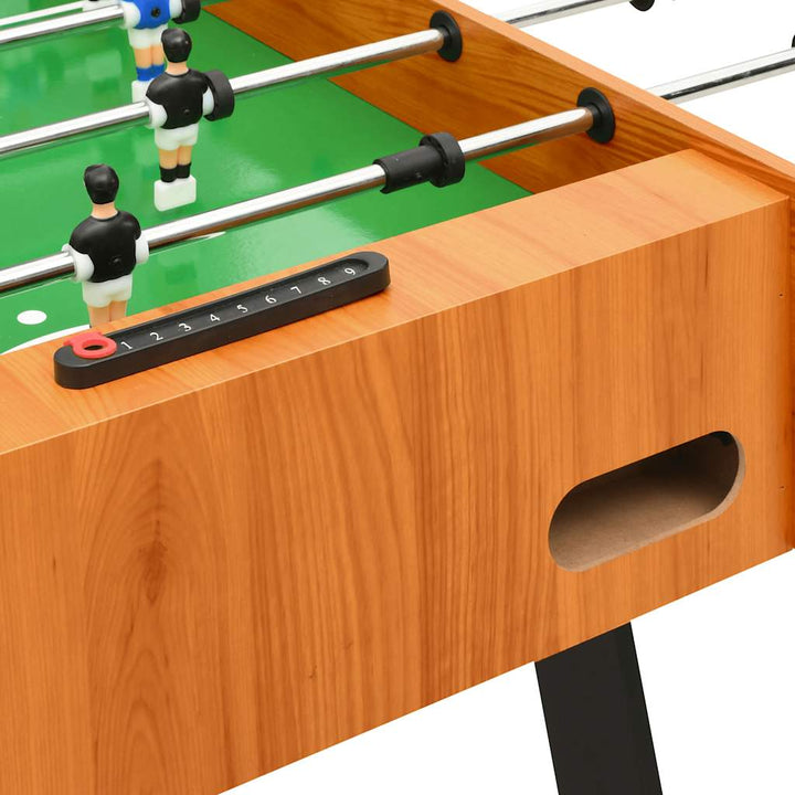 Masă De Fotbal Pliantă, , 121 X 61 X 80 Cm