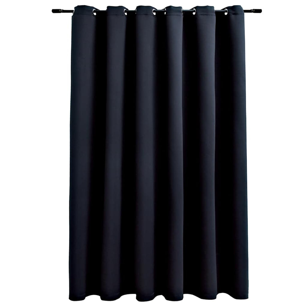 Draperie Opacă Cu Inele Metalice, , 290 X 245 Cm