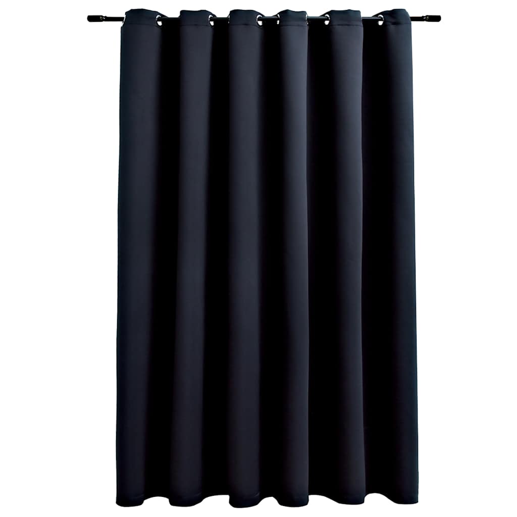Draperie Opacă Cu Inele Metalice, , 290 X 245 Cm