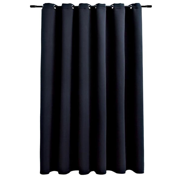 Draperie Opacă Cu Inele Metalice, , 290 X 245 Cm