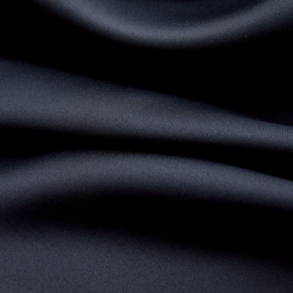 Draperie Opacă Cu Inele Metalice, , 290 X 245 Cm