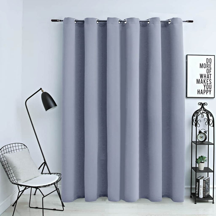 Draperie Opacă Cu Inele Metalice, , 290 X 245 Cm