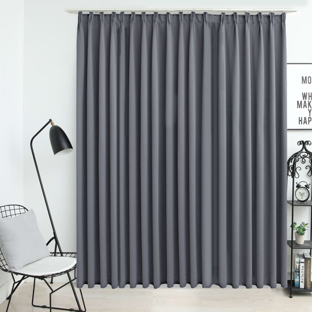 Draperie Opacă, , 290 X 245 Cm, Cu Cârlige