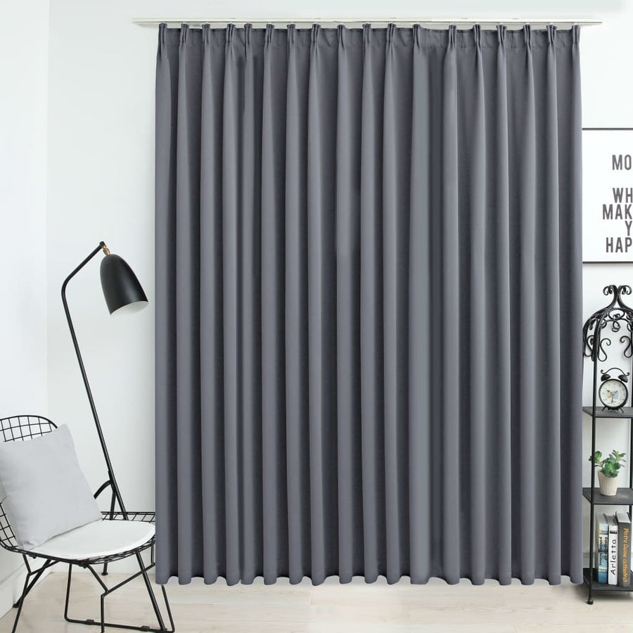 Draperie Opacă, , 290 X 245 Cm, Cu Cârlige