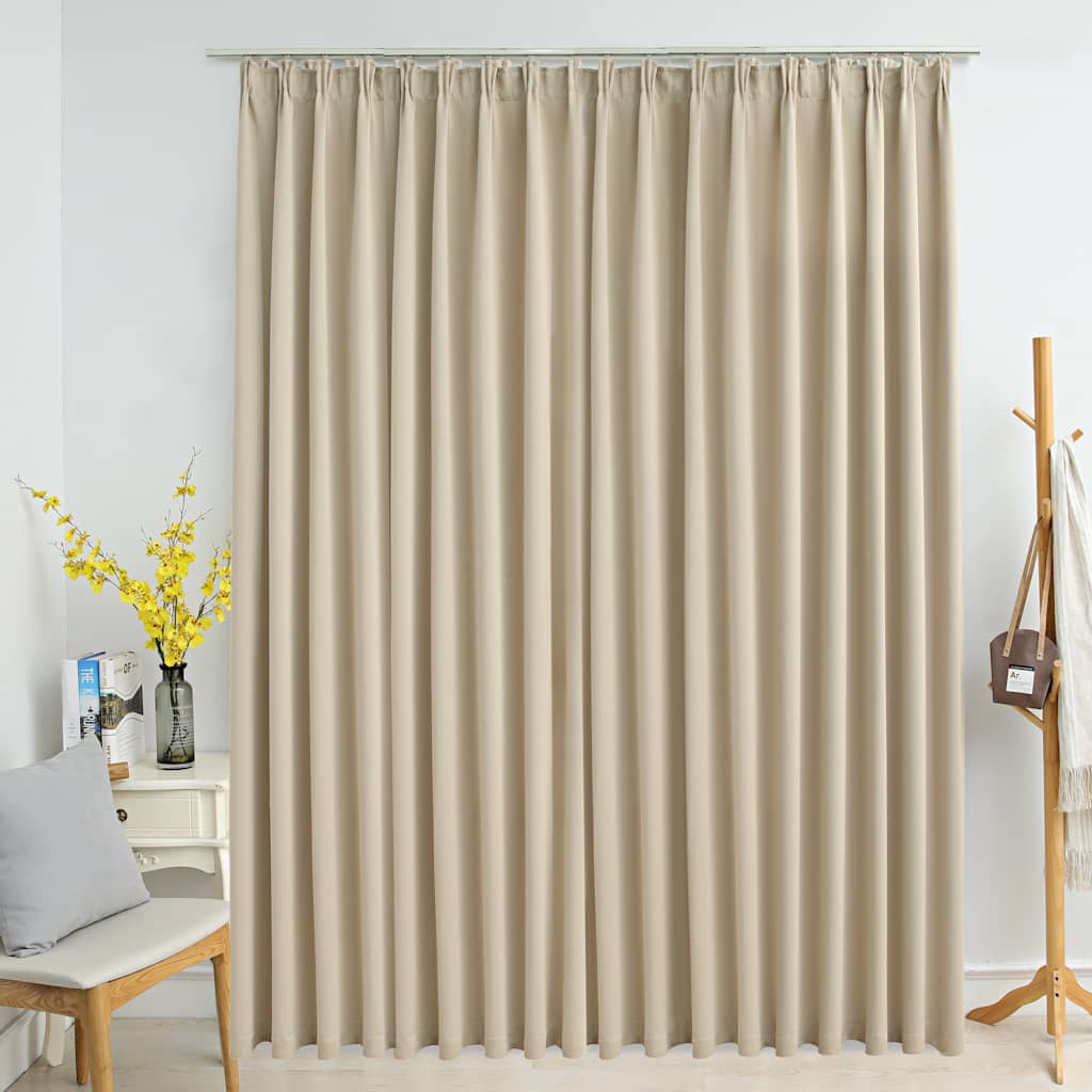 Draperie Opacă, , 290 X 245 Cm, Cu Cârlige