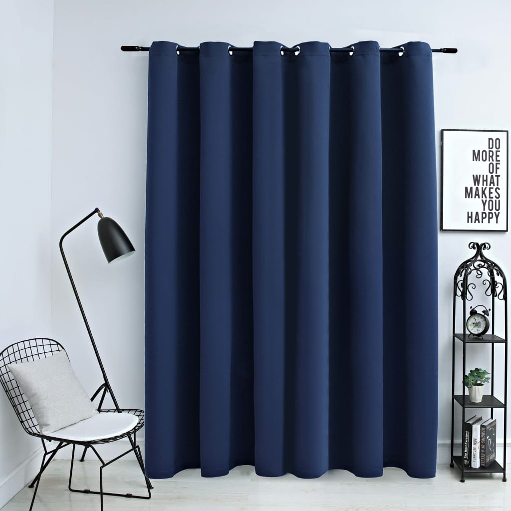 Draperie Opacă Cu Inele Metalice, , 290 X 245 Cm