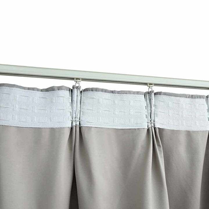 Draperii Opace Cu Cârlige, 2 Buc., ,