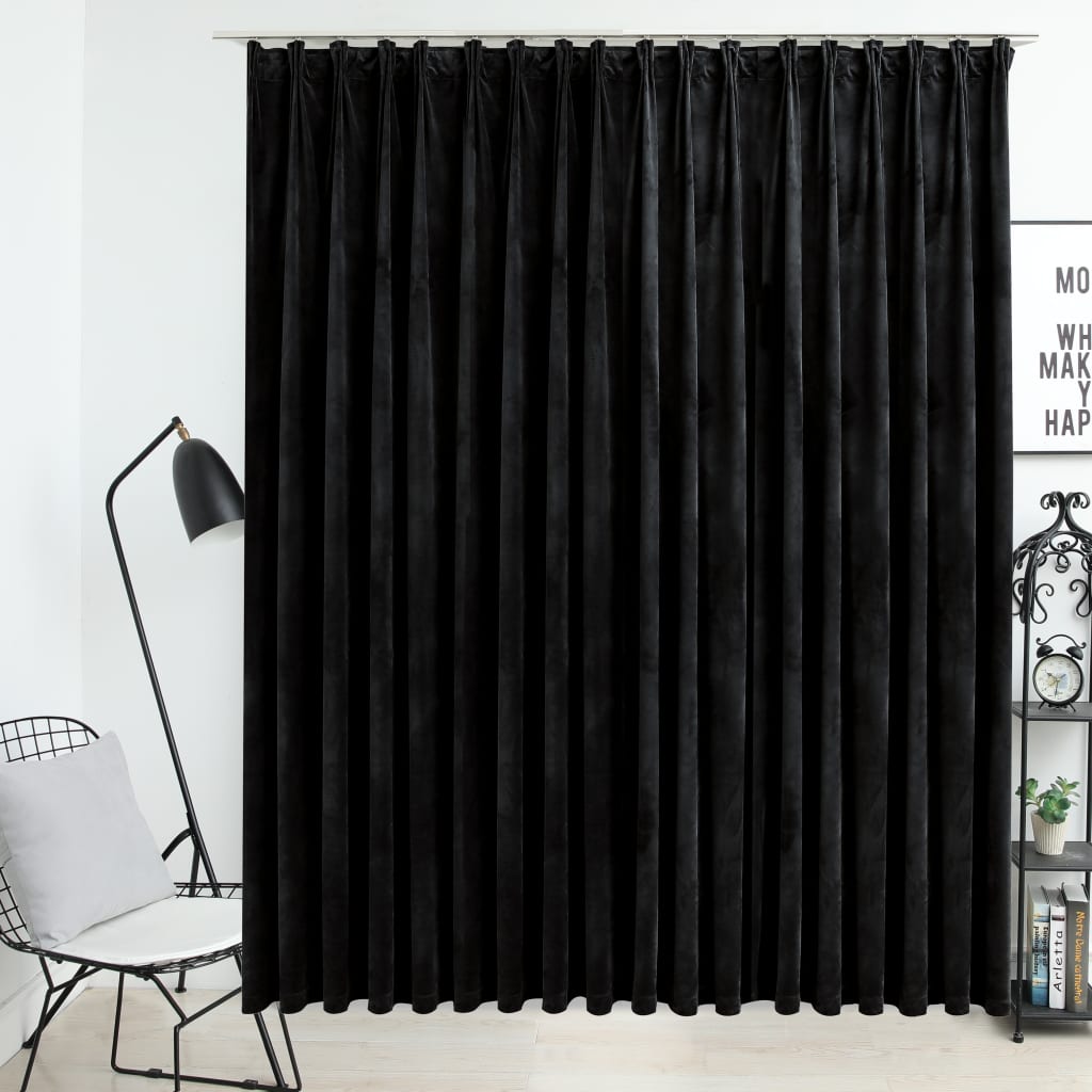 Draperie Opacă, , 290 X 245 Cm, Catifea, Cu Cârlige
