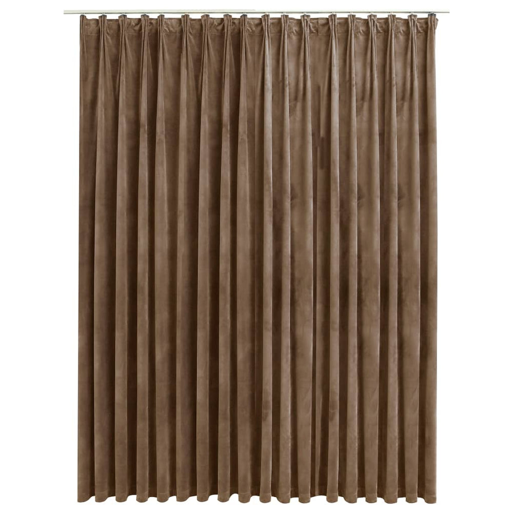 Draperie Opacă, , 290 X 245 Cm, Catifea, Cu Cârlige