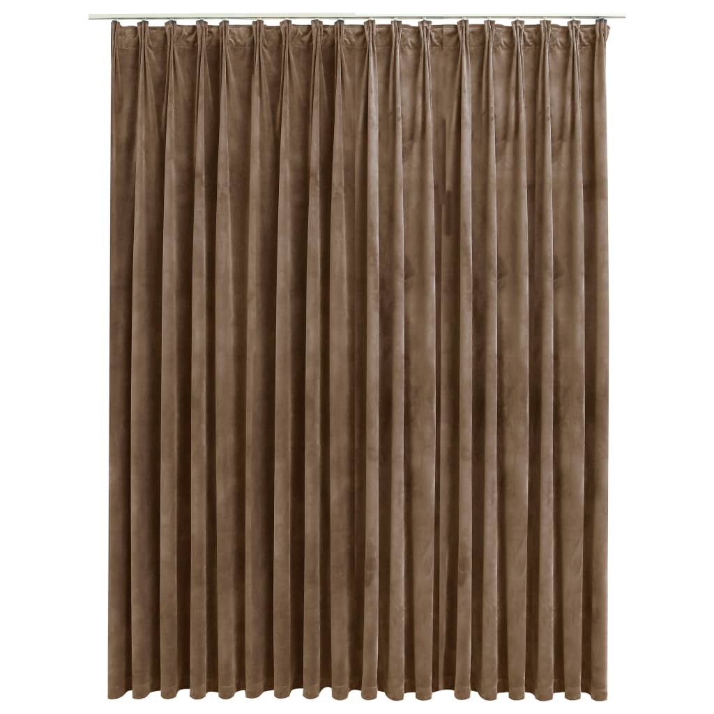 Draperie Opacă, , 290 X 245 Cm, Catifea, Cu Cârlige