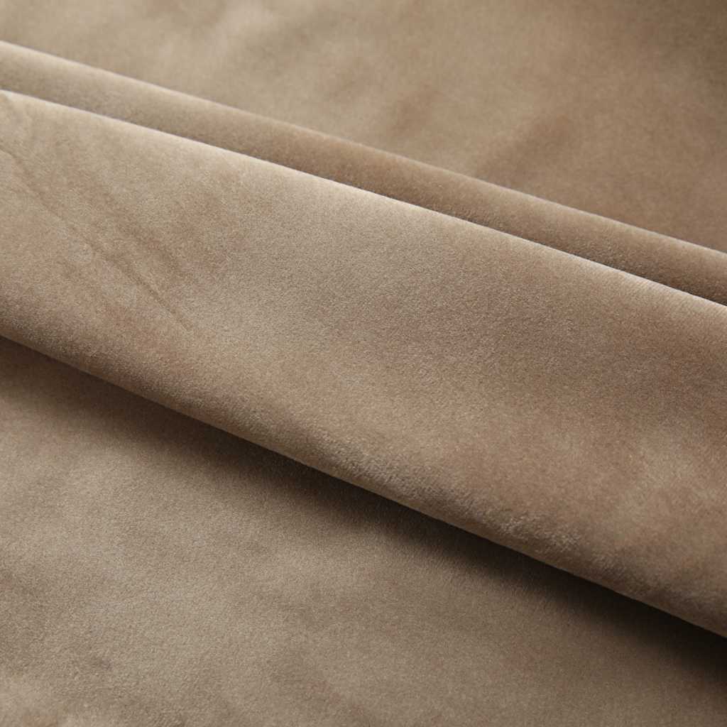 Draperie Opacă, , 290 X 245 Cm, Catifea, Cu Cârlige